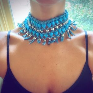 Choker Bib Necklace